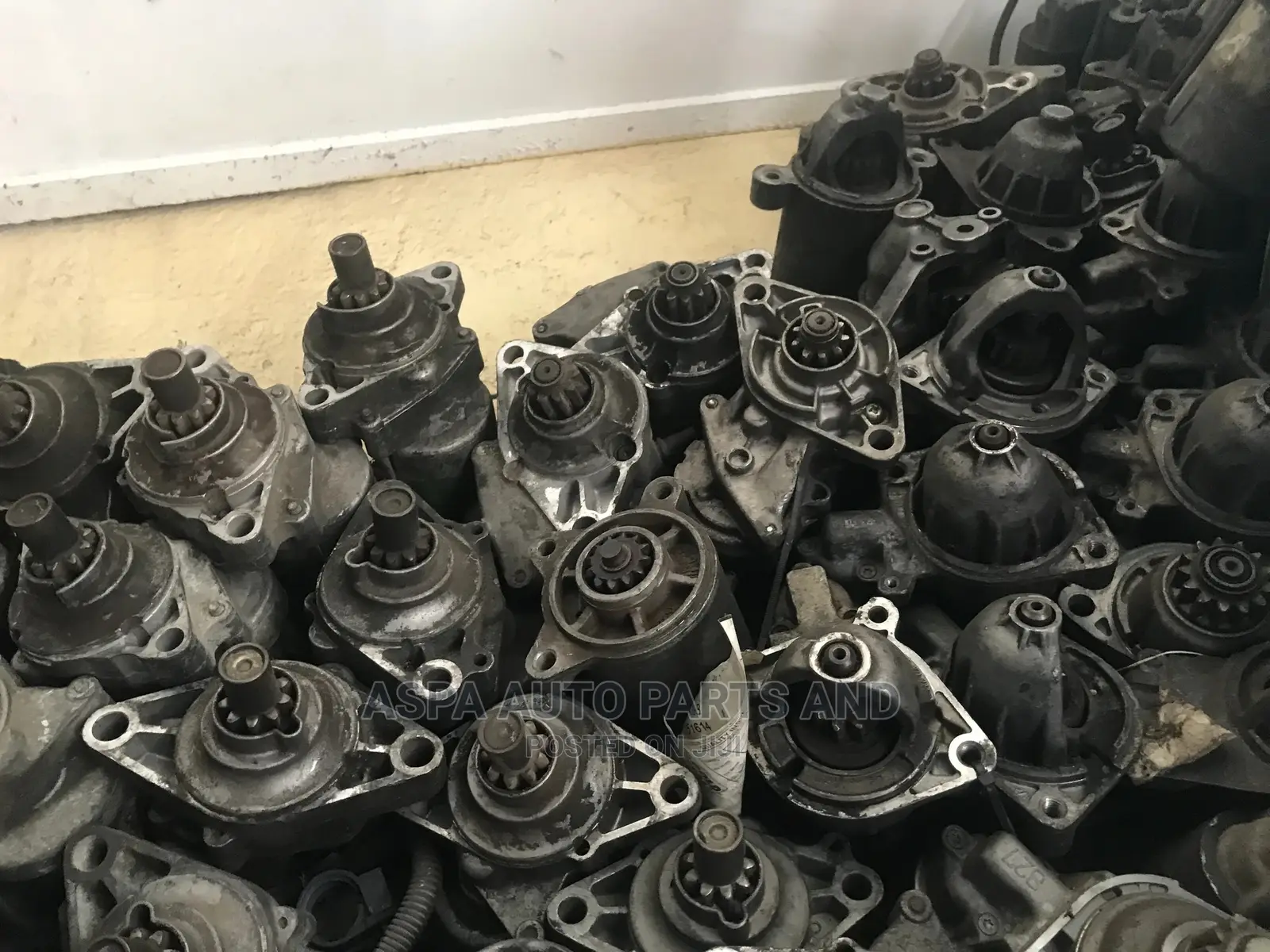 Alternators and Staters