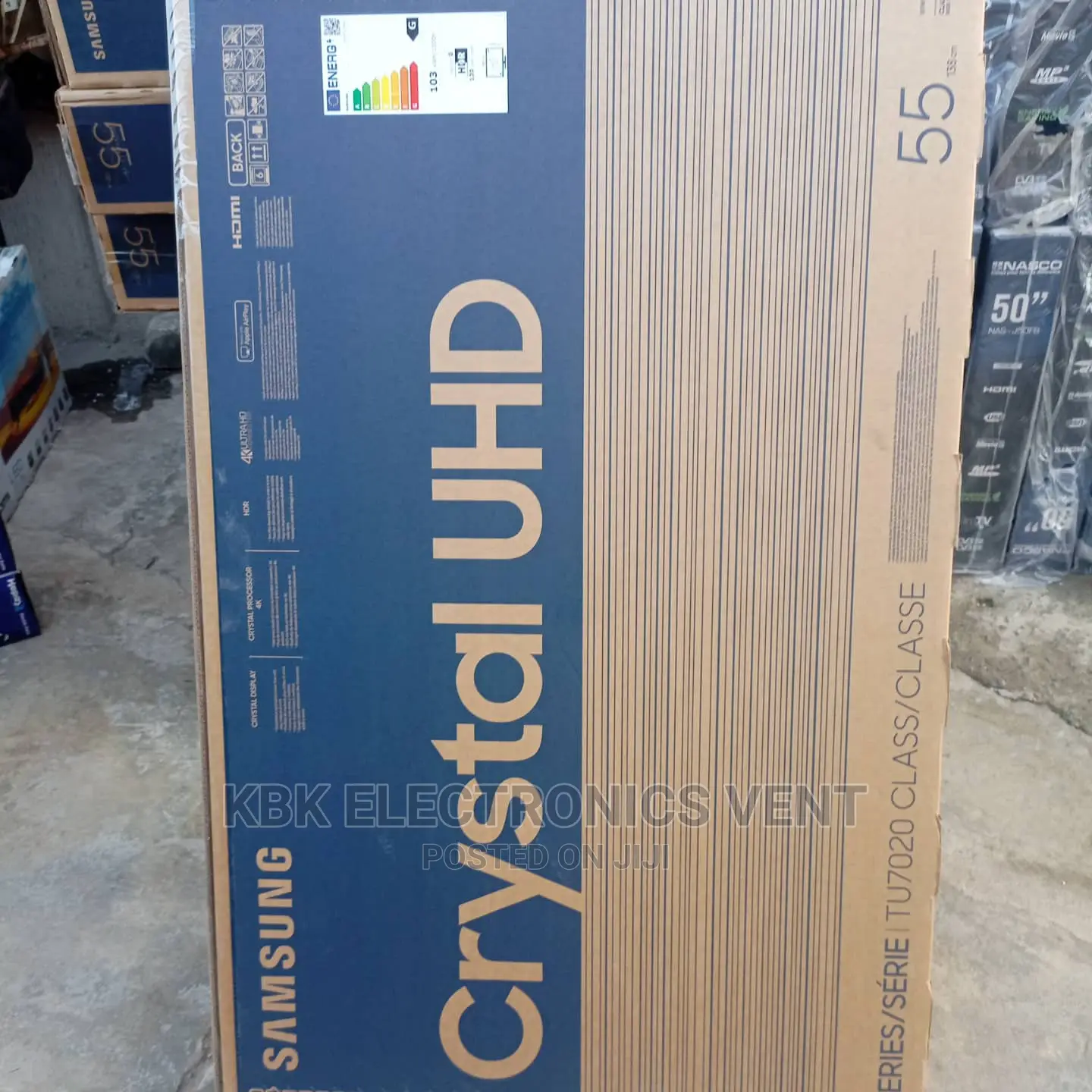 Samsung 55"(55au7172) Uhd Smart Satellite Digital Led Tv