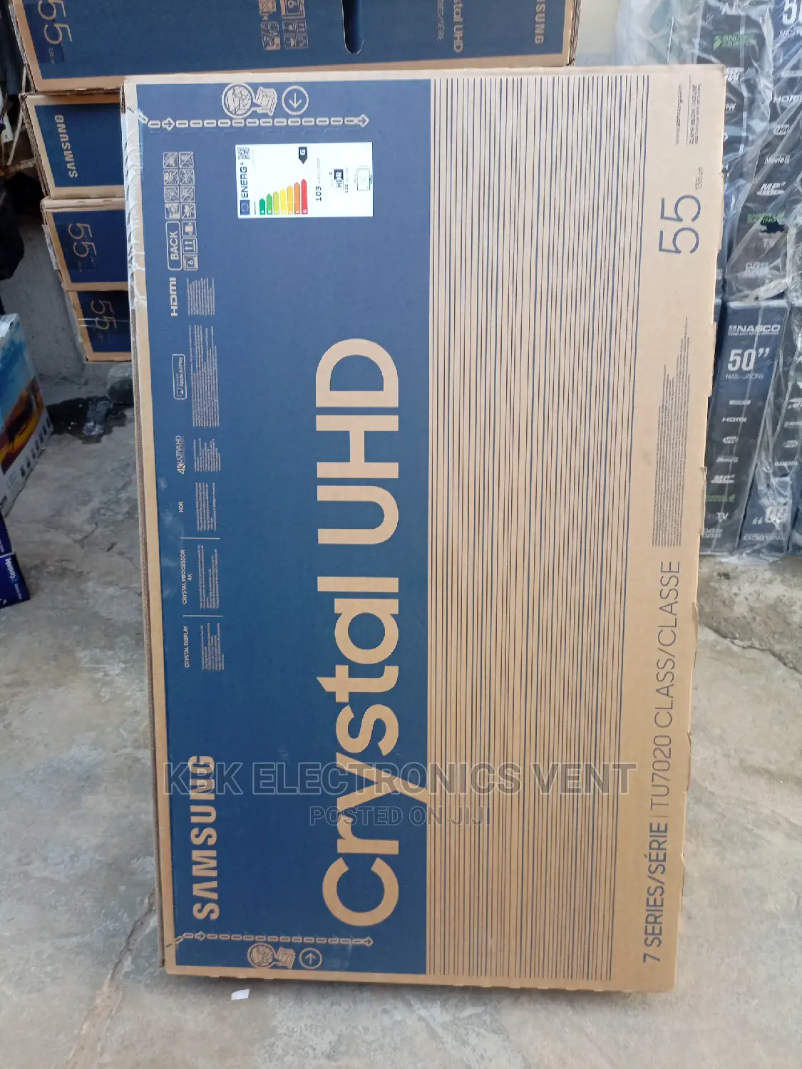 Samsung 55"(55au7172) Uhd Smart Satellite Digital Led Tv