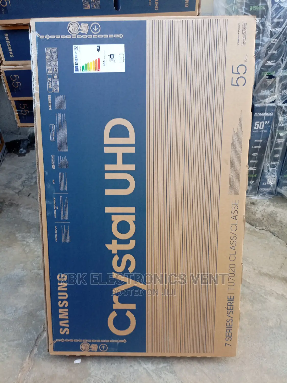 Samsung 55"(55au7172) Uhd Smart Satellite Digital Led Tv