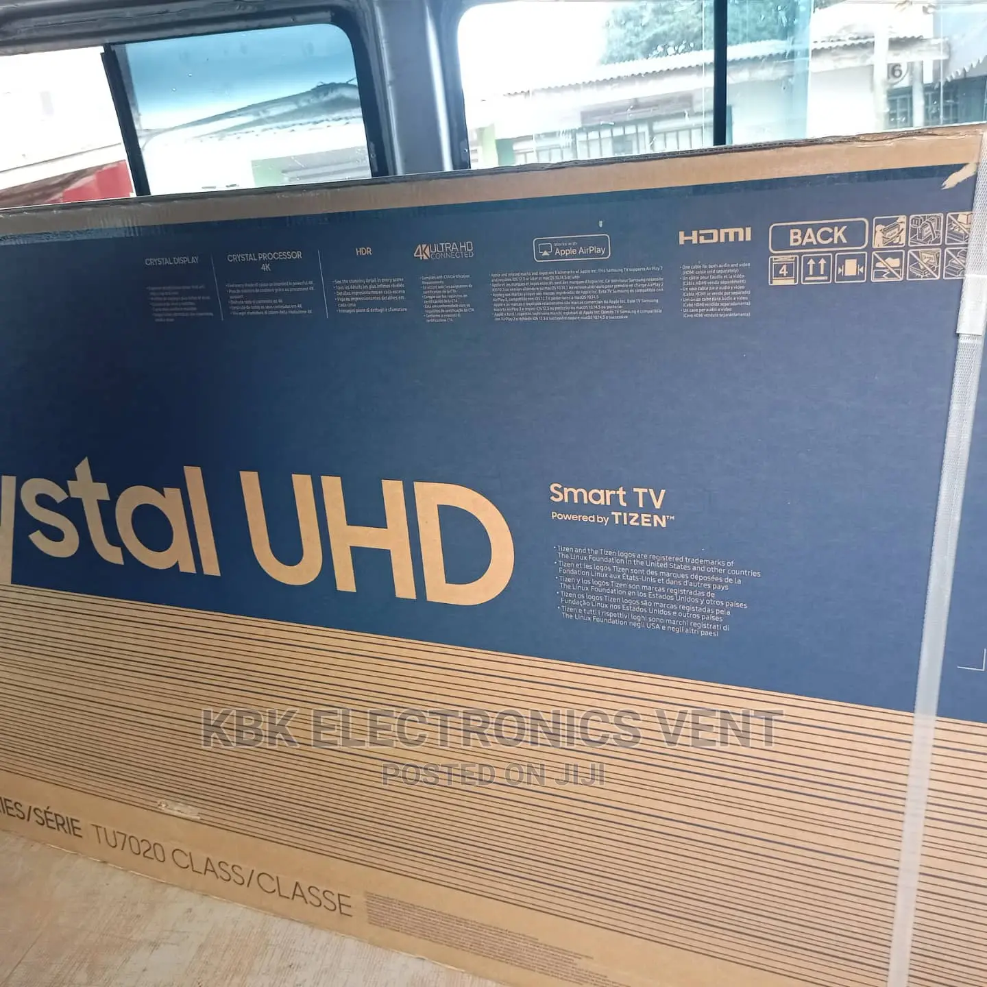 Samsung 65cu7093-sa )Uhd Smart Satellite Digital Led Tv