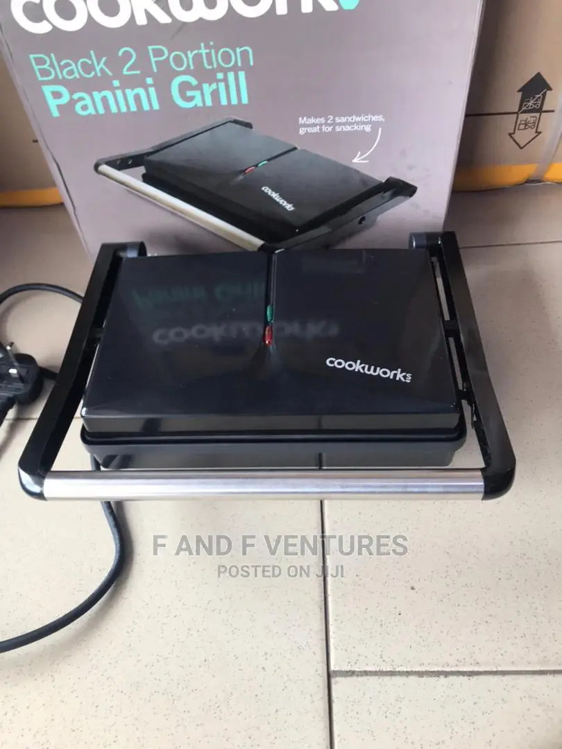 Cookworks Panini Grill- UK