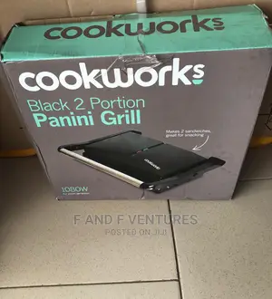 Cookworks Panini Grill- UK