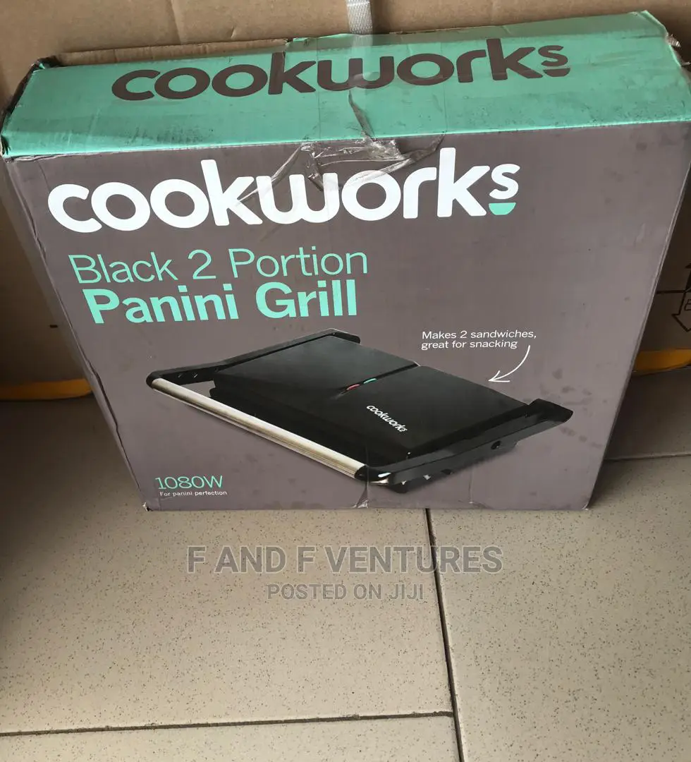 Cookworks Panini Grill- UK