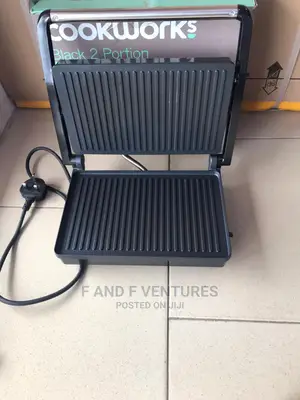 Cookworks Panini Grill- UK