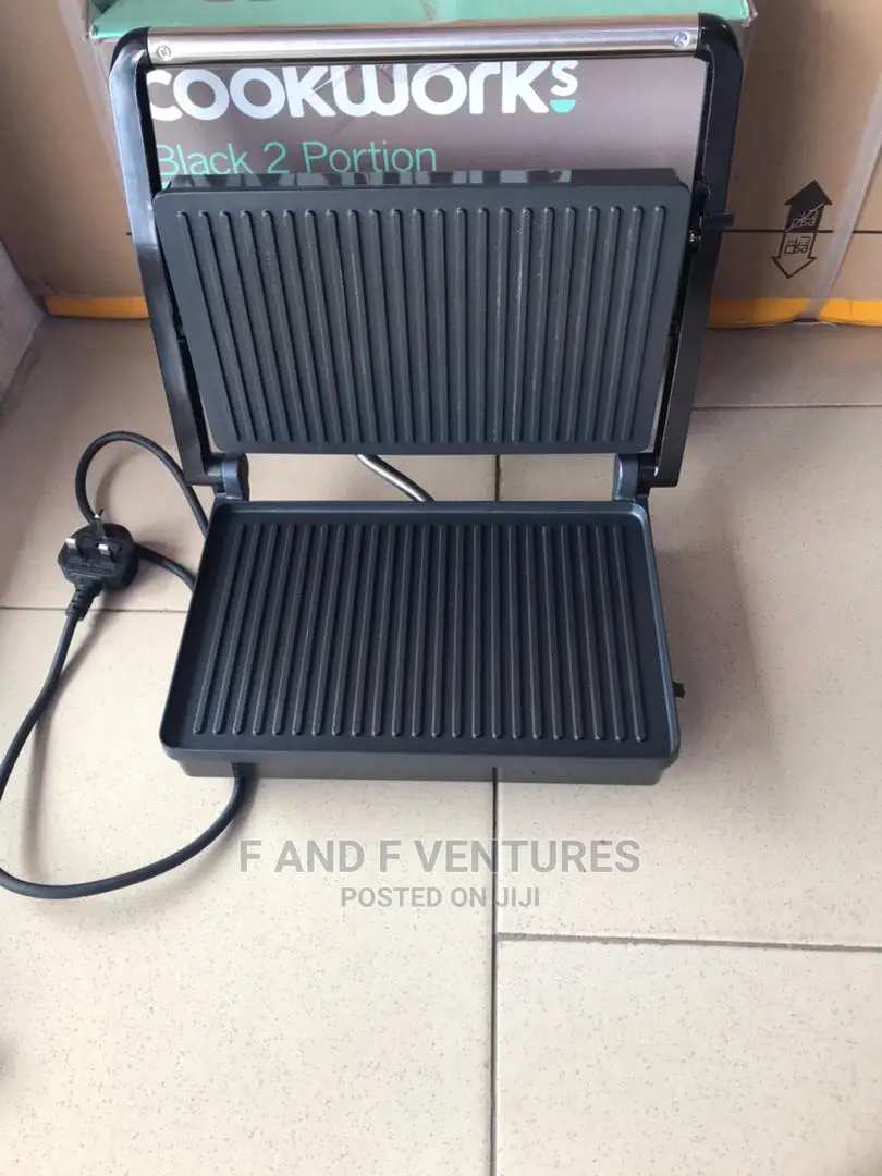 Cookworks Panini Grill- UK