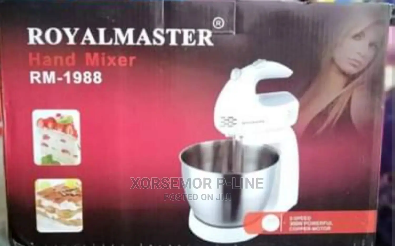 Cake Mixer