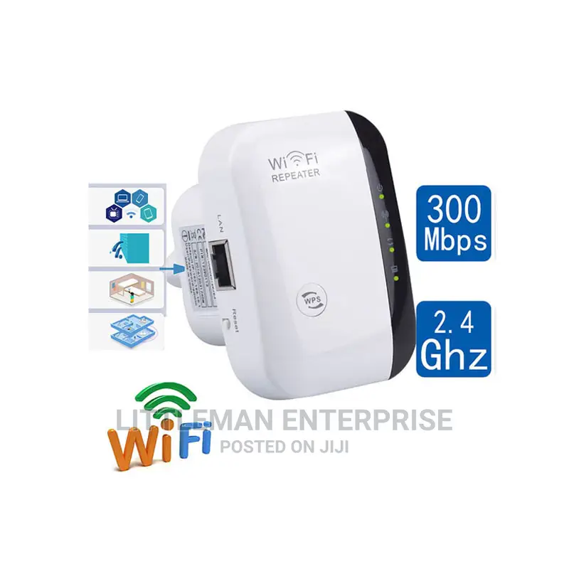 Wireless Wifi Booster Repeater Range Extender