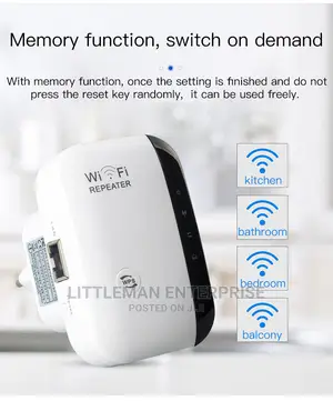 Wireless Wifi Booster Repeater Range Extender