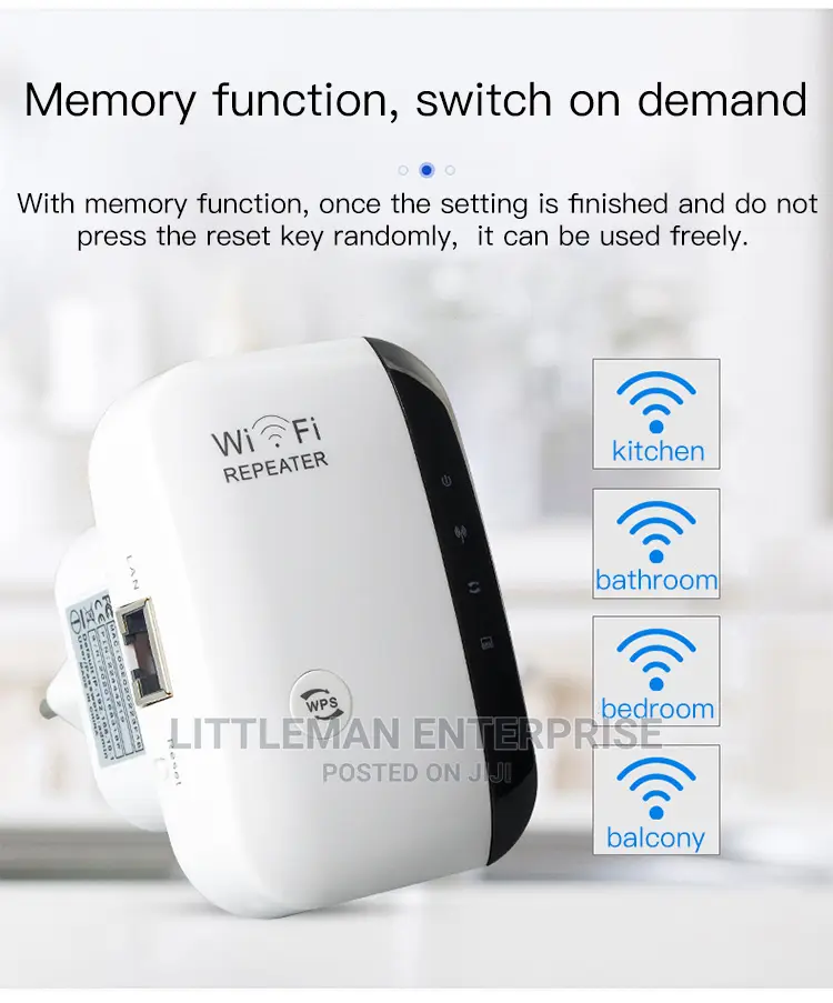 Wireless Wifi Booster Repeater Range Extender