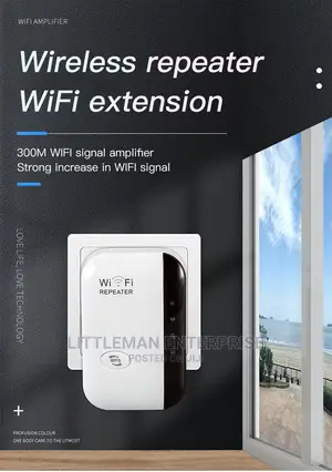 Wireless Wifi Booster Repeater Range Extender