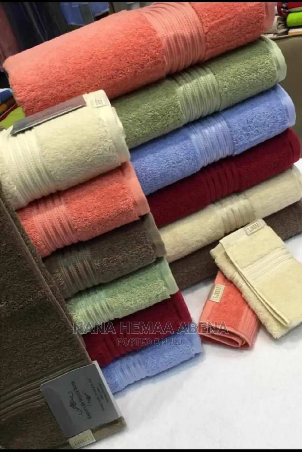 Extra Large Cotton Towels
