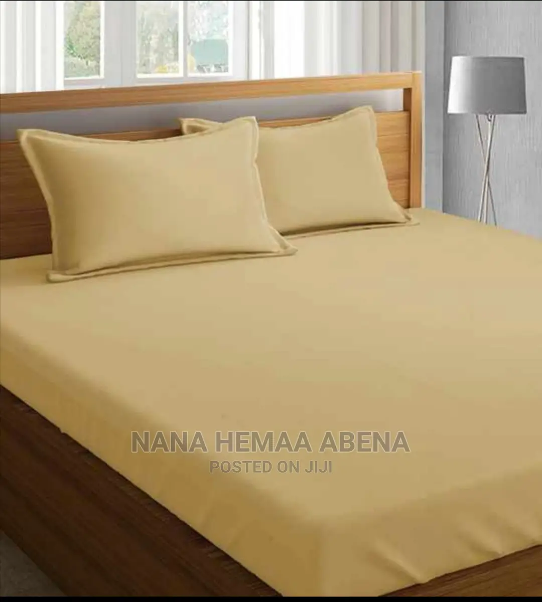 King Size Plain Bedsheets