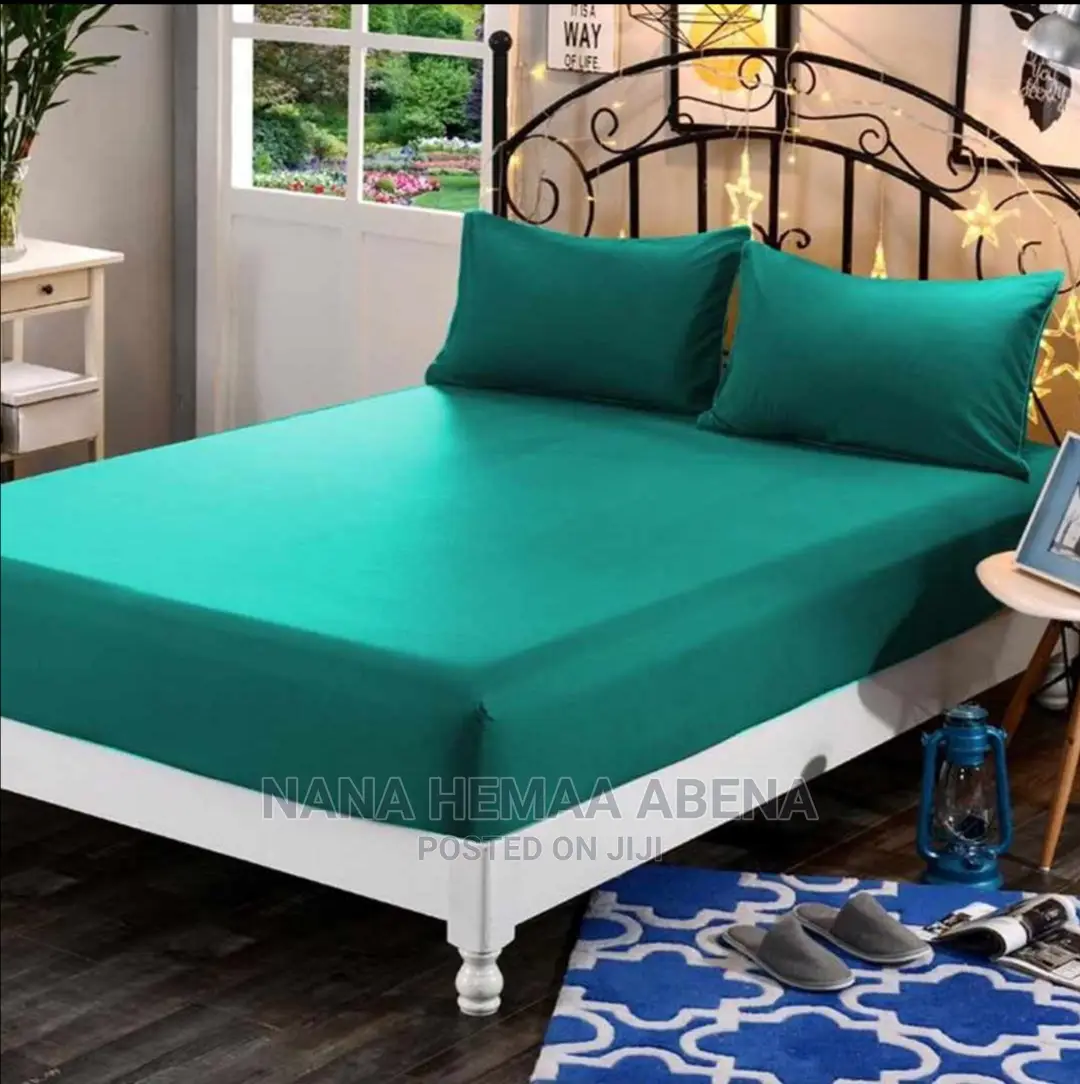 King Size Plain Bedsheets