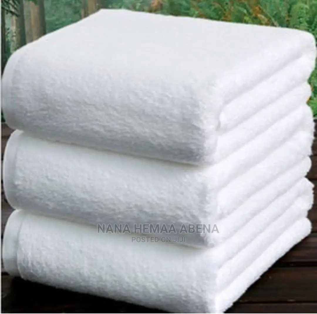 Extra Large White Towels
