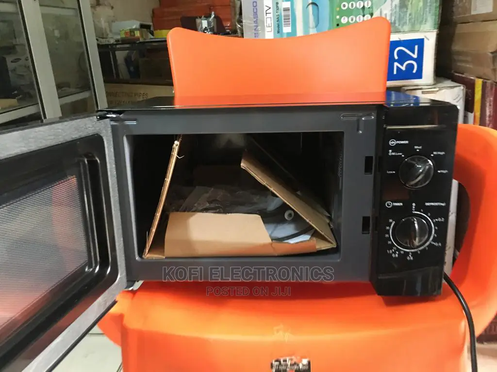 New Speedy Cooking Nasco MW20NAS-PZB 20litre Solo Microwave
