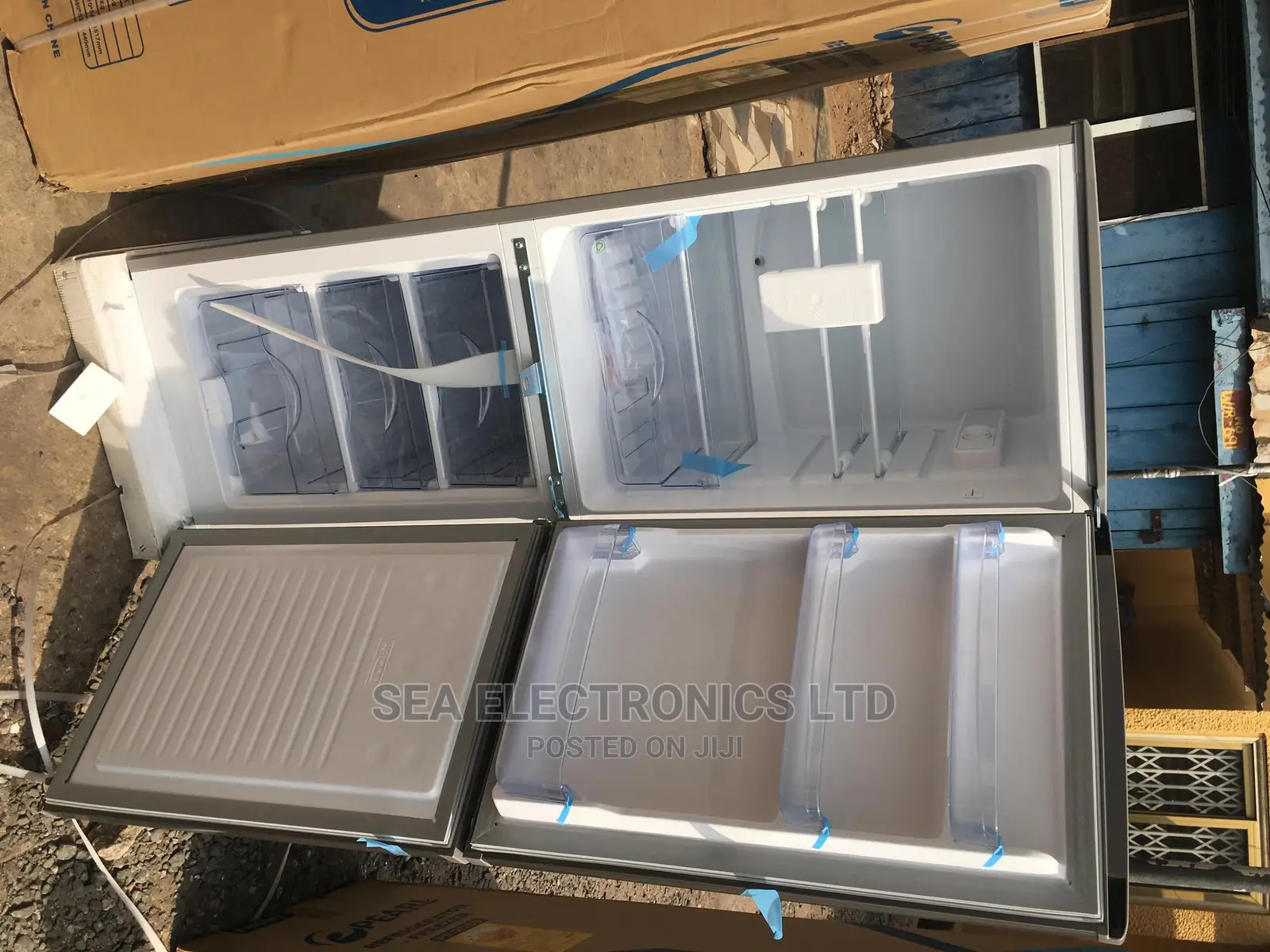 Pearl Fridge Bottom Freezer 140 Litres