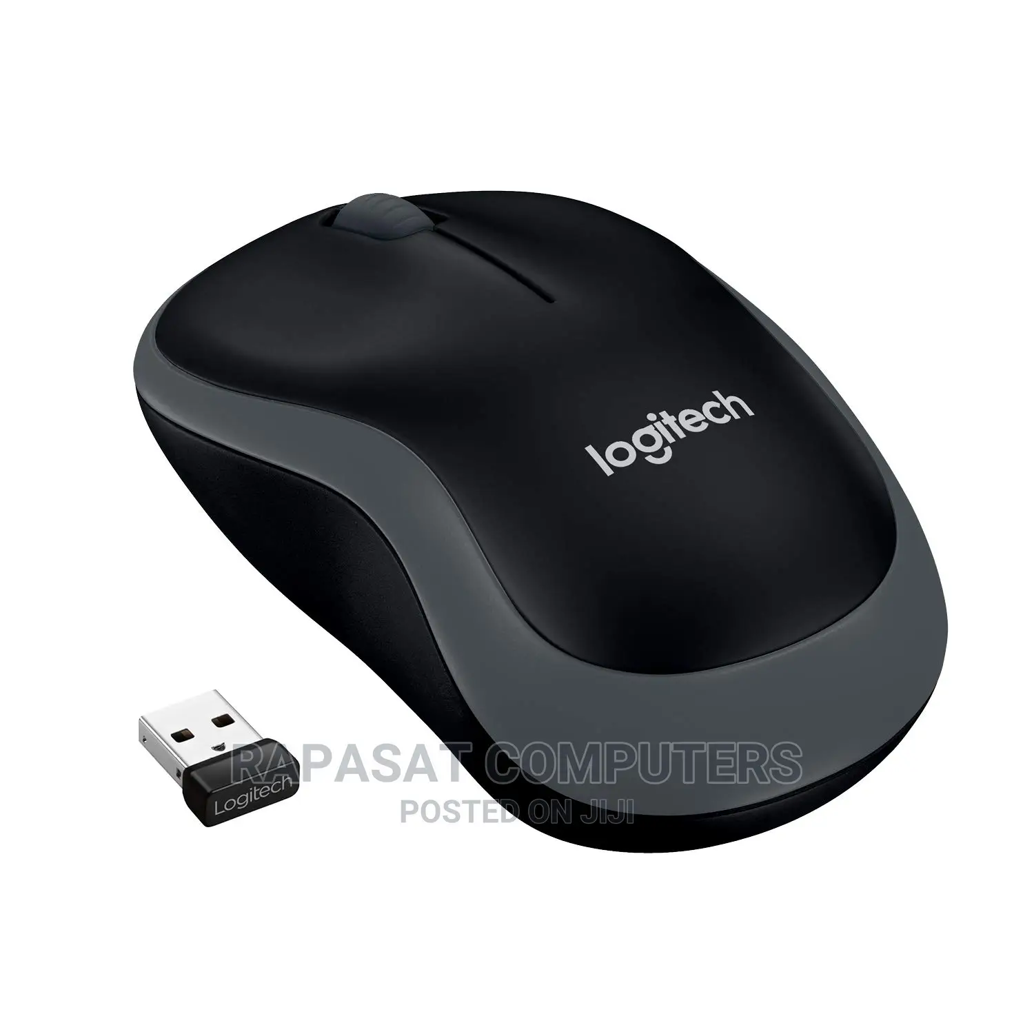 Logitech M185 Wireless Mouse, 2.4ghz With USB Mini Receiver