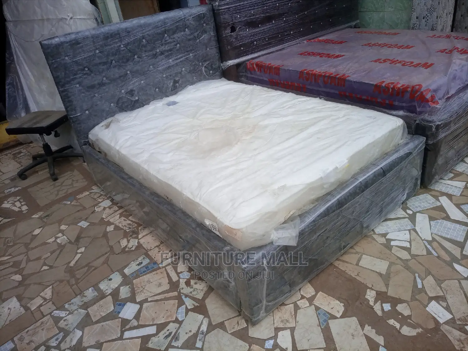 New 80x60 Bed With Mattress . Free Deliver