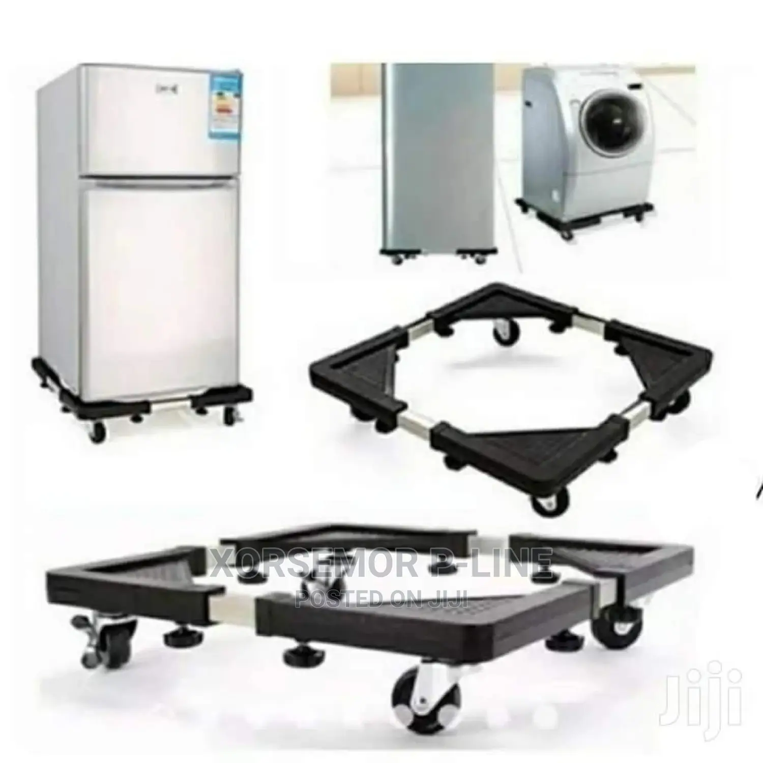 Refrigerator and Washing Machine Stand