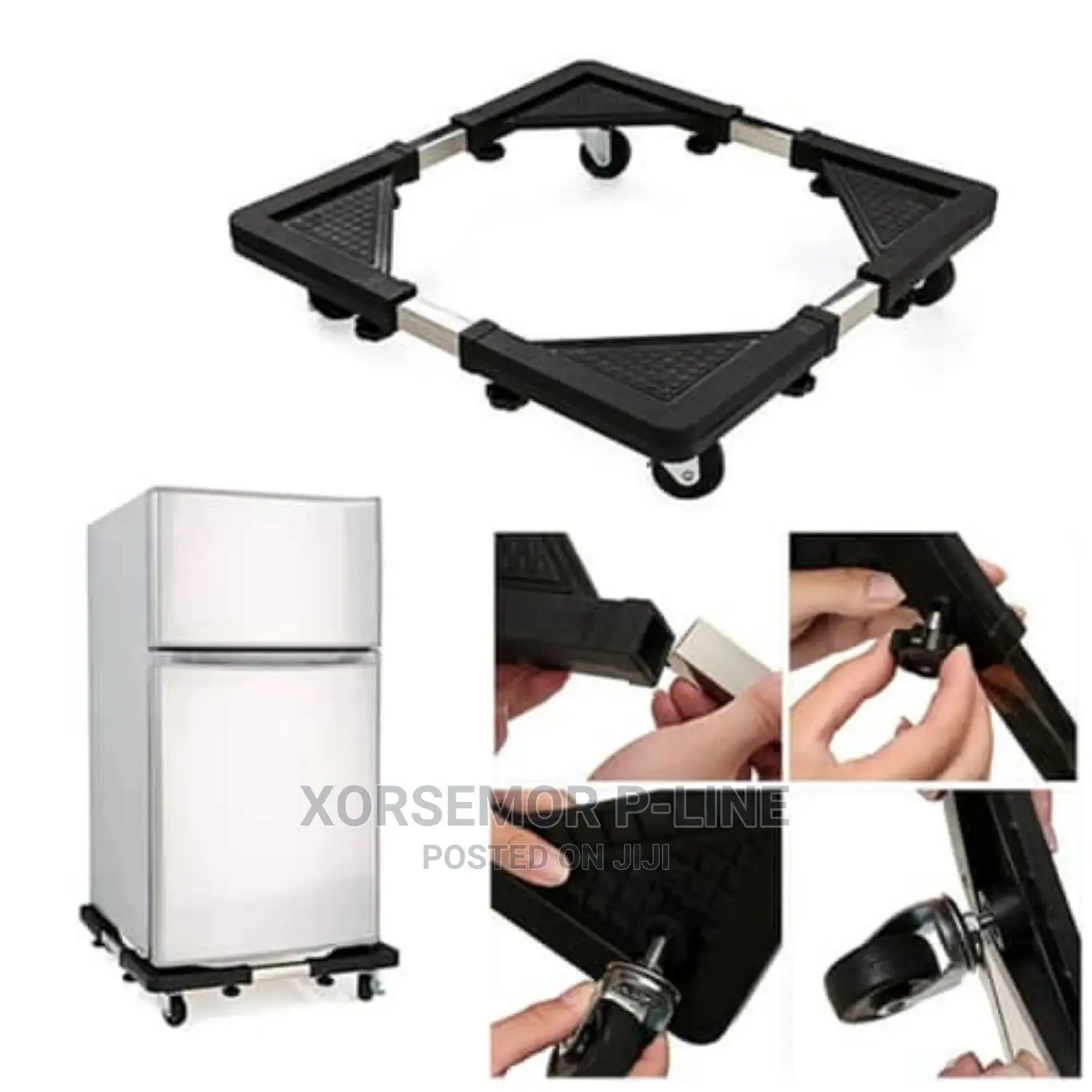 Refrigerator and Washing Machine Stand