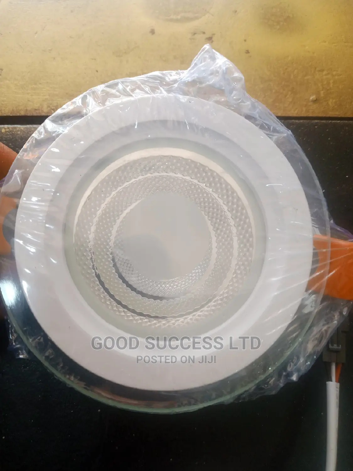 7w Glass Led Spot Light