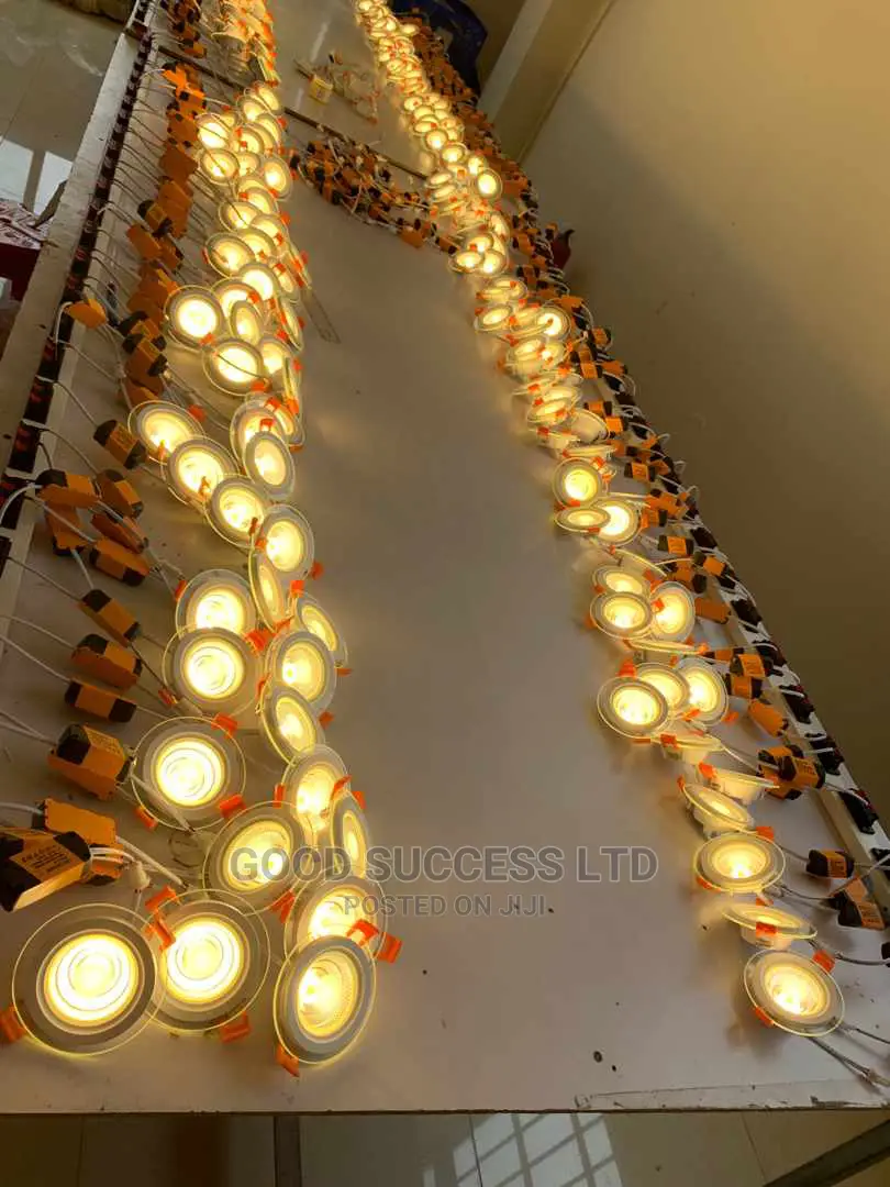 7w Glass Led Spot Light