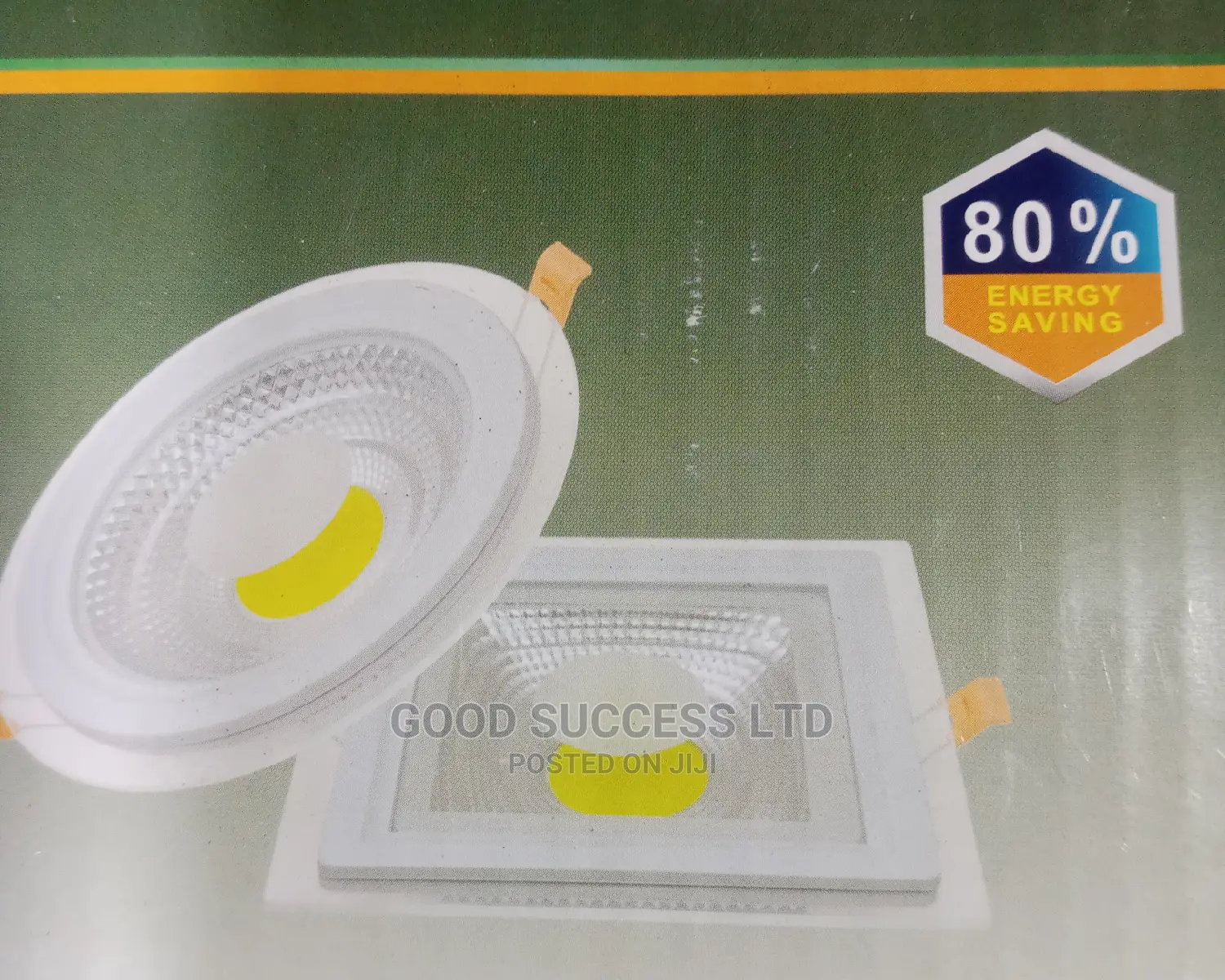 7w Glass Led Spot Light