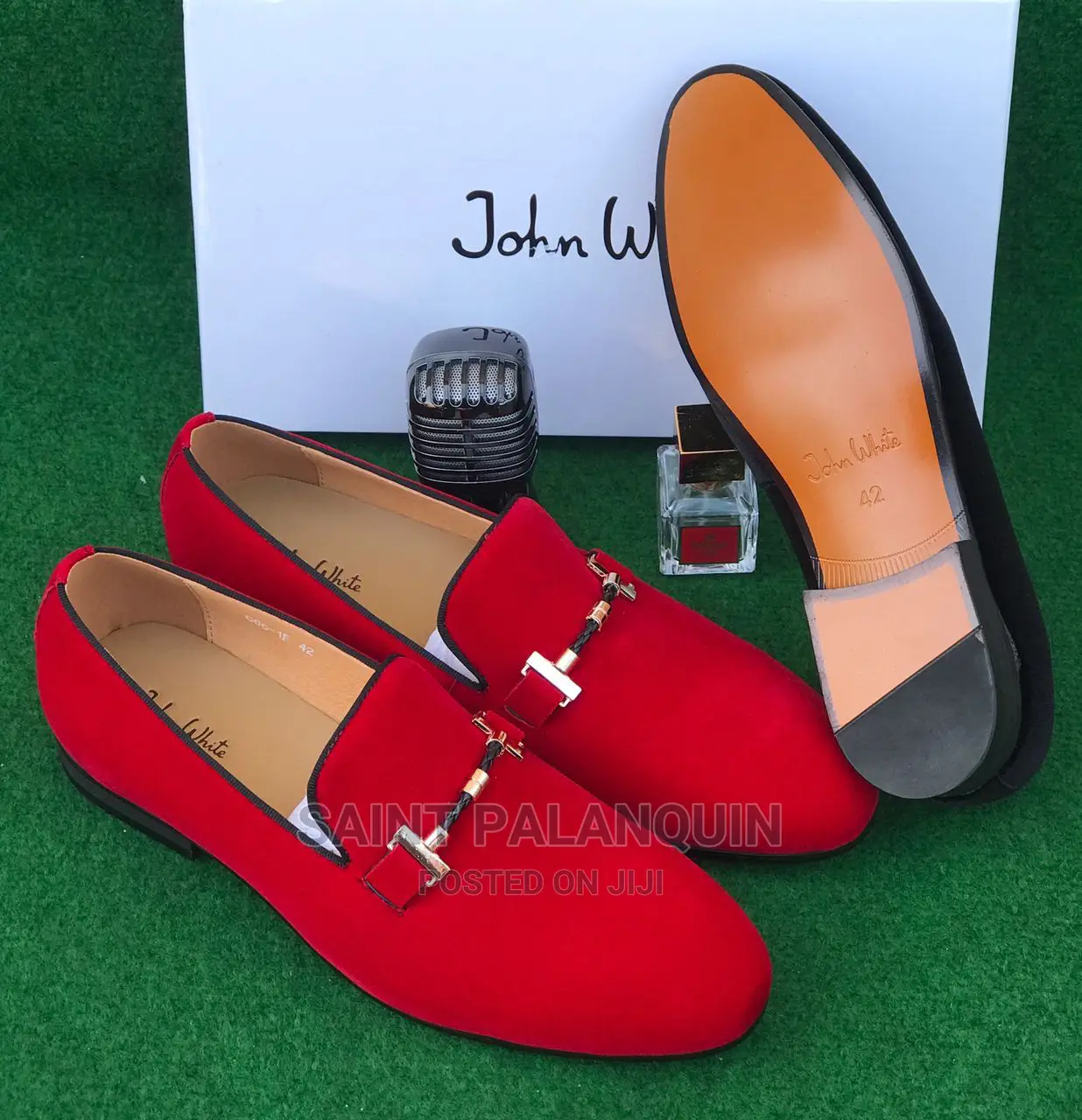 John White Shoe