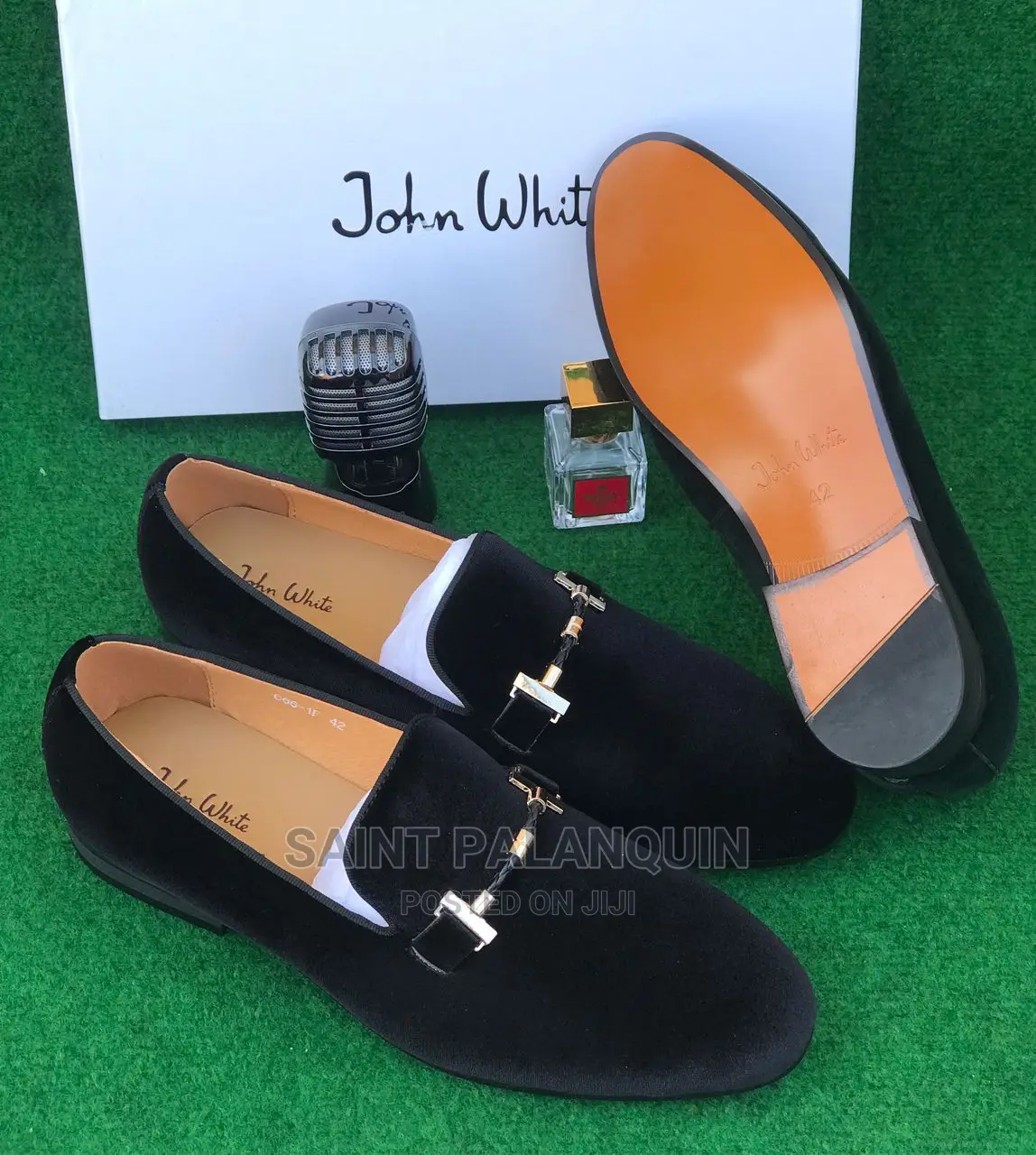John White Shoe