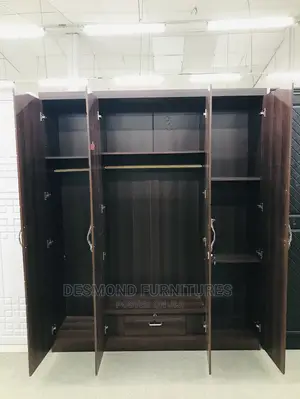 Four Doors Wardrobe (9124)
