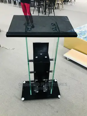 Glass Pulpit