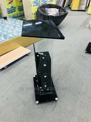 Glass Pulpit