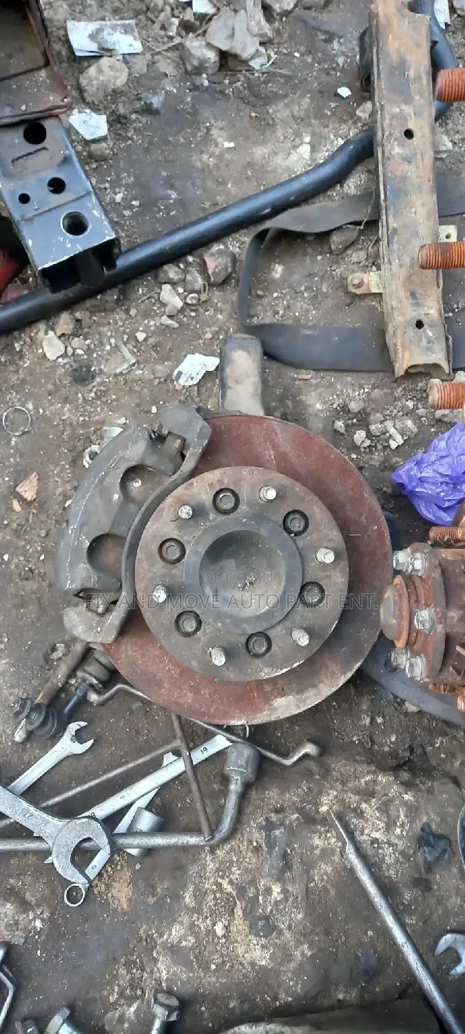 Nissan Stanbic Complete Front WHEEL HUB Pair Available