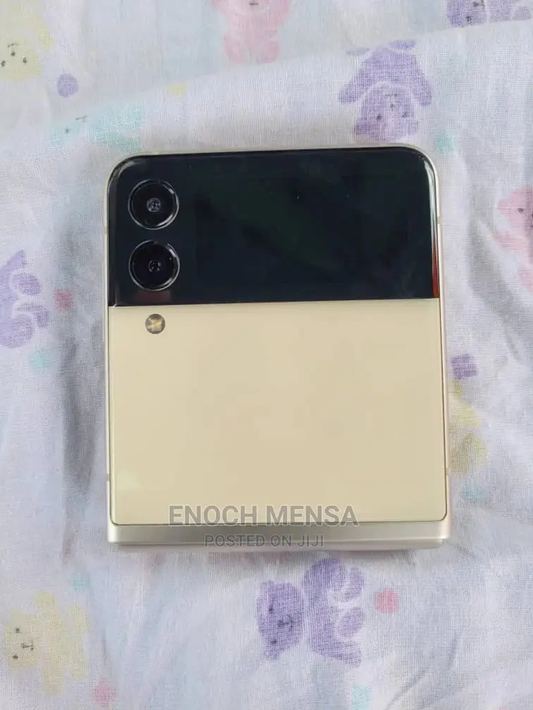 Samsung Galaxy Z Flip 3 128 GB Yellow
