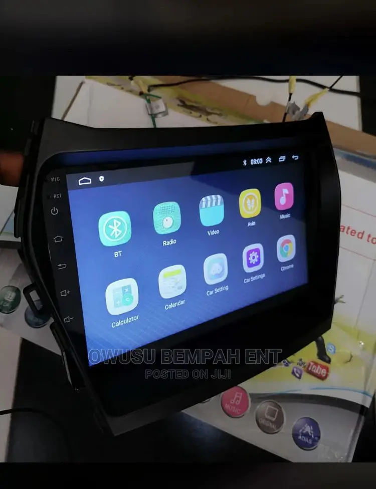 Hyundai Santafe Ix35 Android DVD