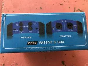 Passive DI Box Two Way