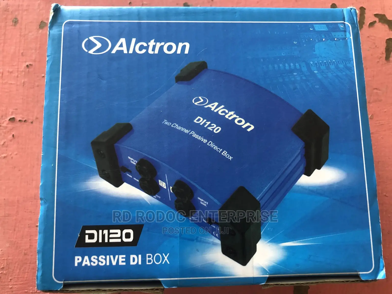 Passive DI Box Two Way