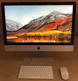 Desktop Computer Apple iMac 8GB Intel Core I5 SSHD (Hybrid) 1T