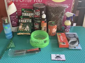 Puppy Accessories Combo 1