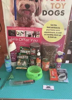 Puppy Accessories Combo 1