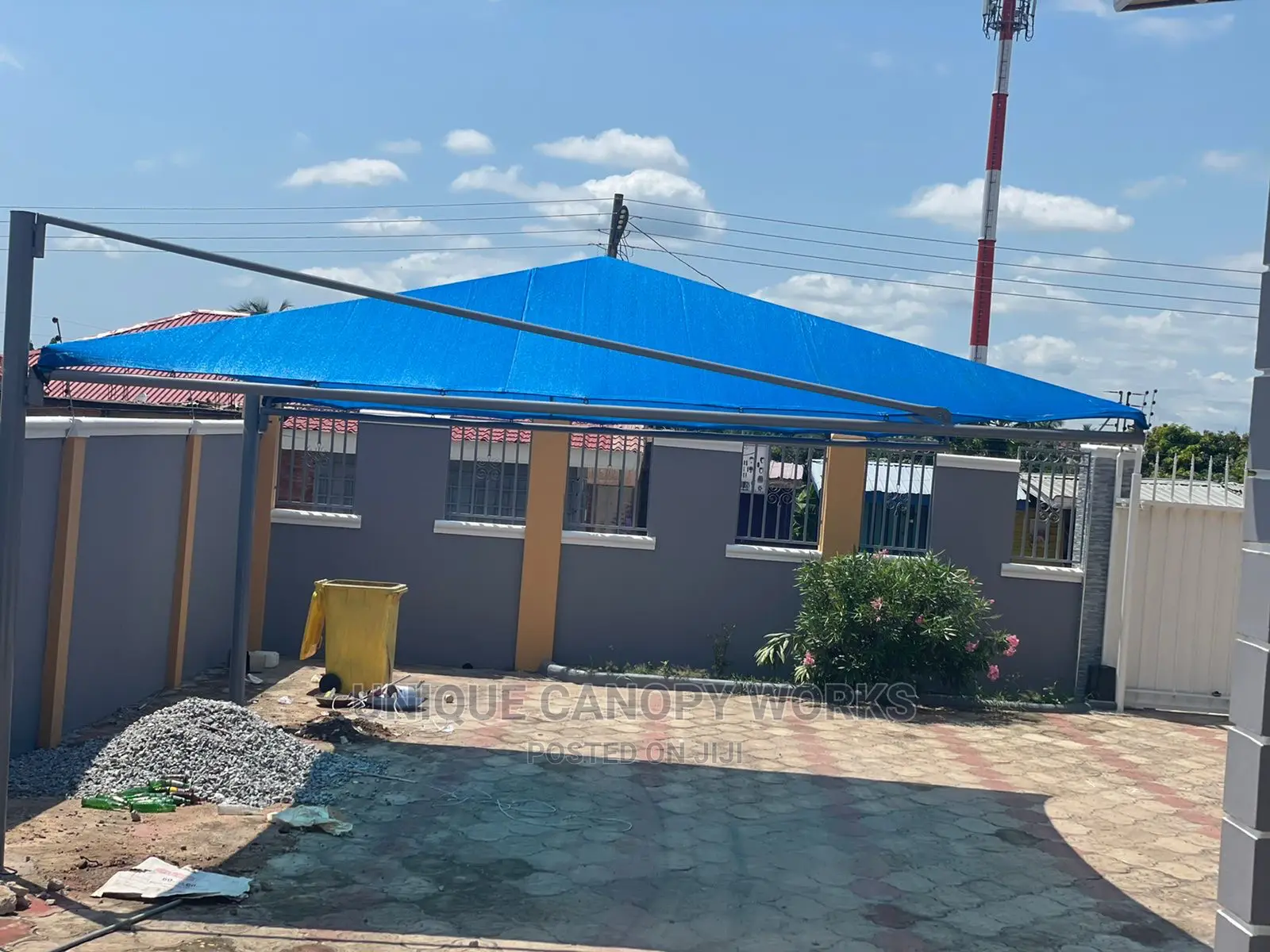 Canopies for Cars ,Shops, Companies
