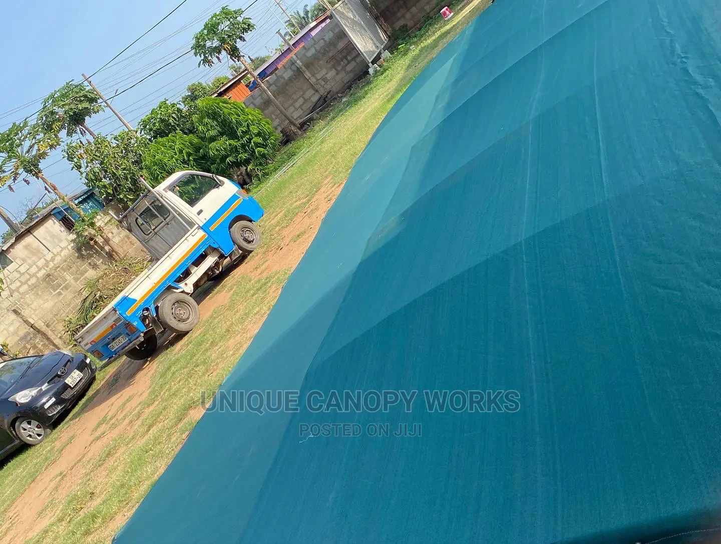 Canopies for Cars ,Shops, Companies