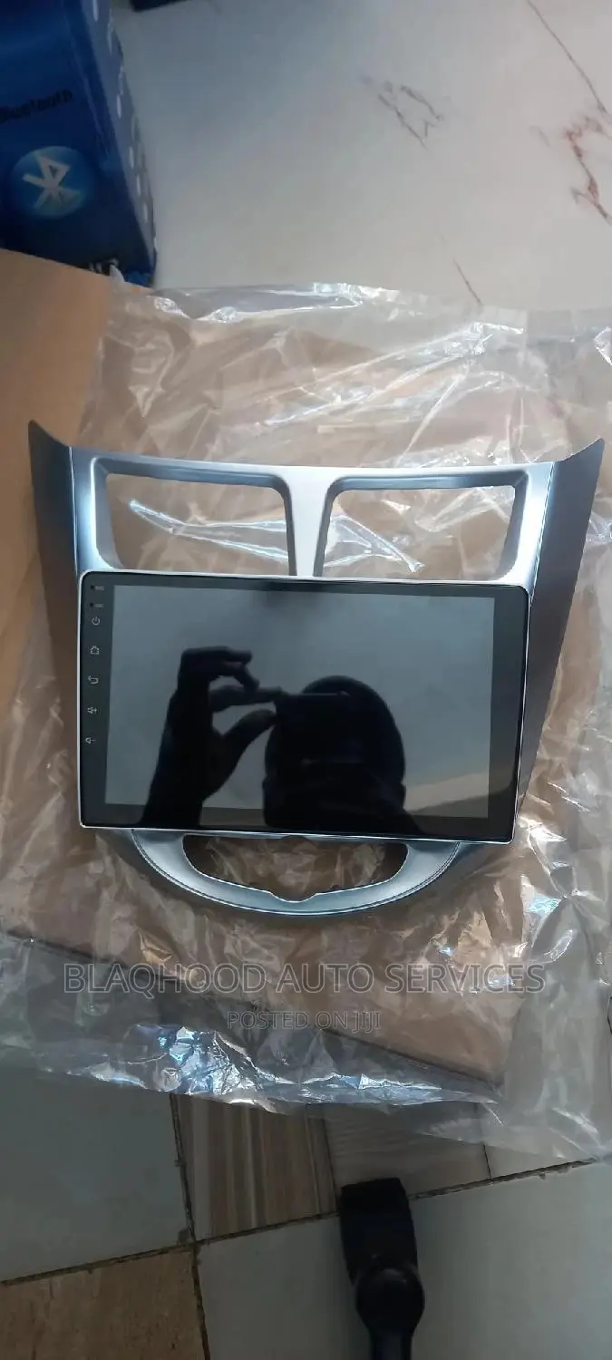 Hyundai Accent 2012-17 Fullscren Android Car System in Stock