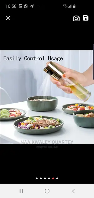 Glass Oil Bottles