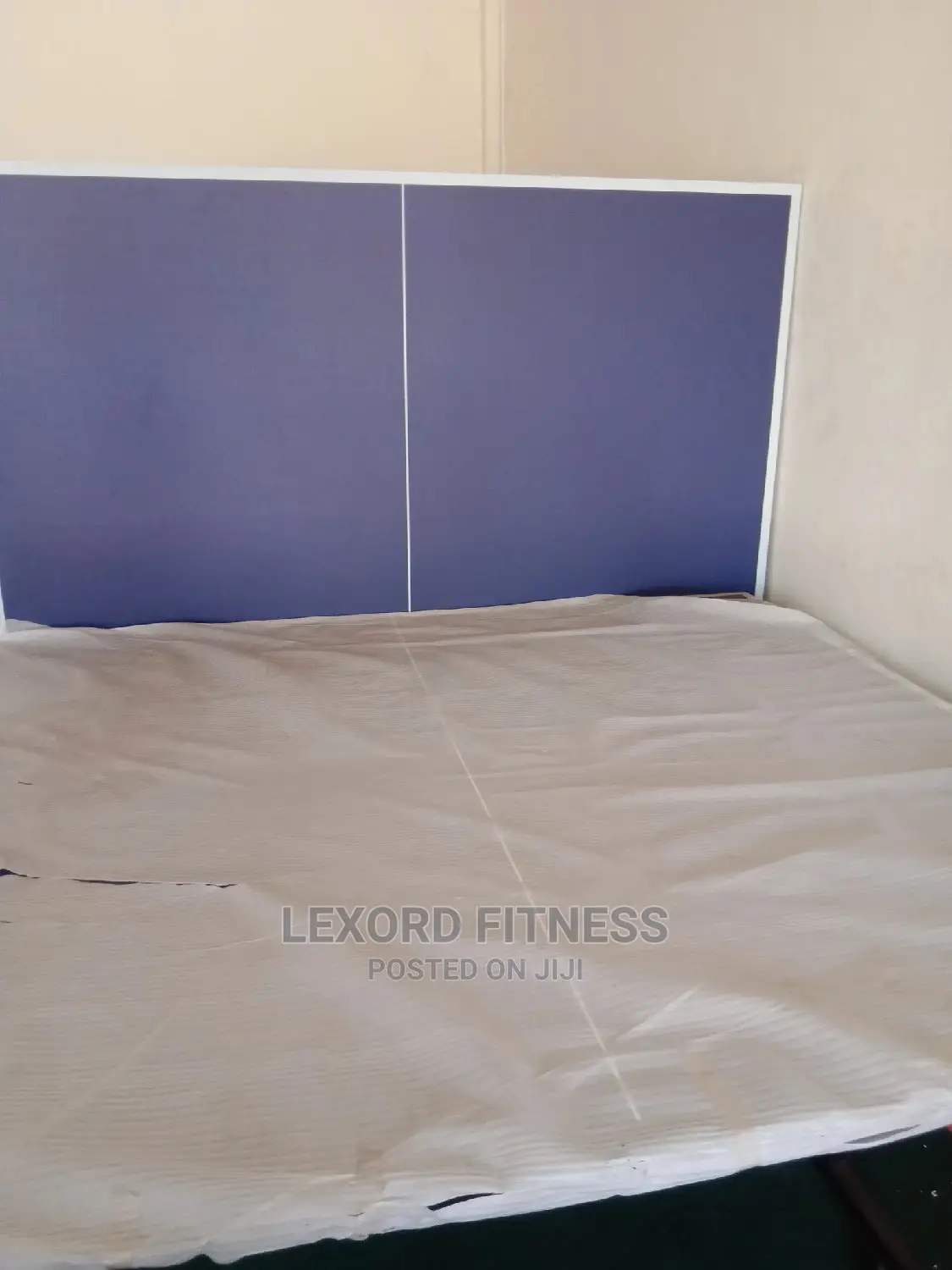 Table Tennis (Foldable) Set With Net and Racket, Water Resistant