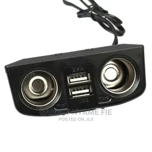 Car Socket Adapter Splitter
