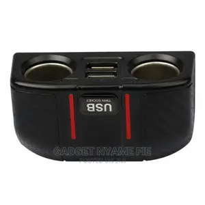 Car Socket Adapter Splitter