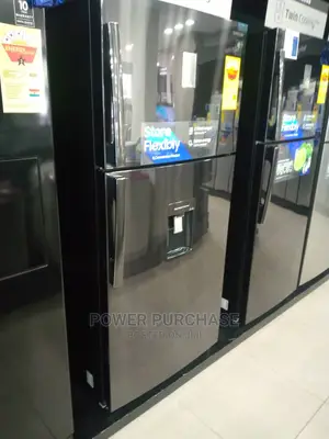 Photo - Strong Samsung Double Door Fridge