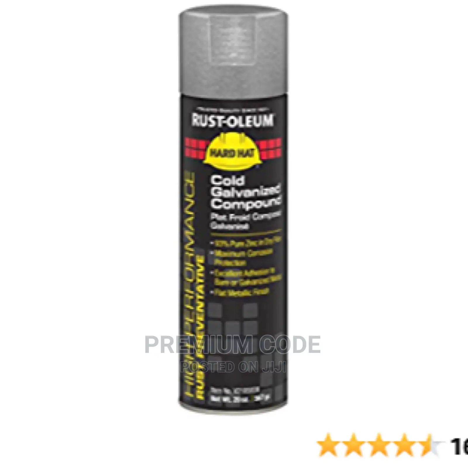 Cold Galvanizing Compound Spray